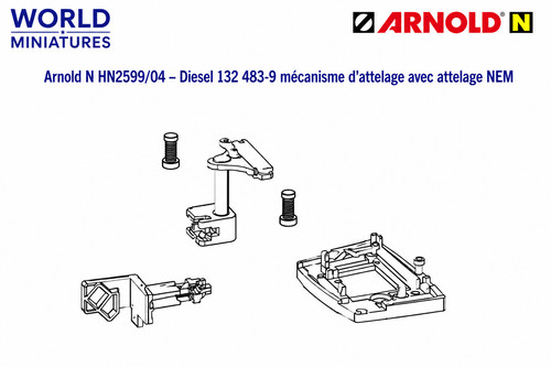 Arnold hn2599 diesel 132 - arnold, n hn2599/04