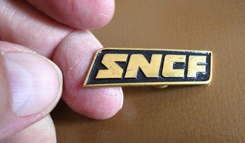 Ancien badge insigne sncf - ancien,