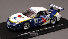 1:43 Spark PORSCHE 997 GT #17