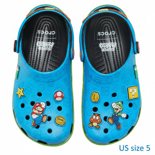 Sandales crocs super - crocs, mario