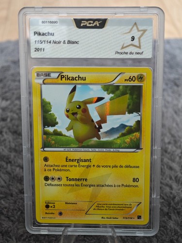Carte pokemon pikachu secrète - pokemon,