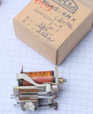 1x ARM 5 K 10/100 relais électromagnétique 2CT 24V 350 Ohm. Prix pour 1 pièce.