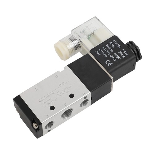 Electrovanne pneumatique 4v210 - electrovanne,