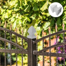  Capuchon de poteau de clôture extérieur de 5 pouces pour rampes d'escalier