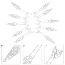 Lot de 10 griffes d'ongles