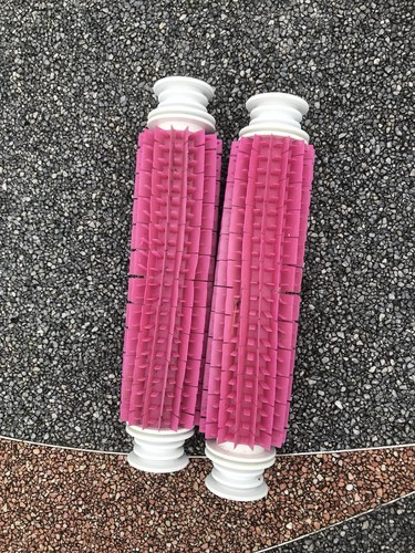 Deux brosses pour robot zodiac - pour,