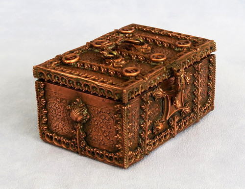 Coffret cuivre âme - cuivre,