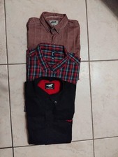 Lot de 3 chemises stylées –