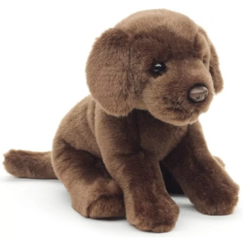 Peluche chiot labrador - chiot,