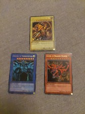 Yu Gi Oh Lot 3 Dieux Egyptiens