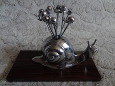 ancien porte pics à escargots