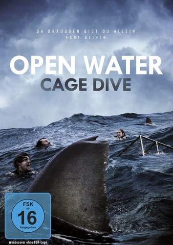 Open water cage dive - dive,