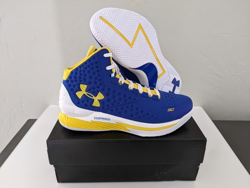 Under armour curry mid - mid, blue