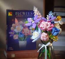 Jeux Assemblage Décoration Fleurs Bouquet Fleurs  , Jeux Adultes Et Enfant