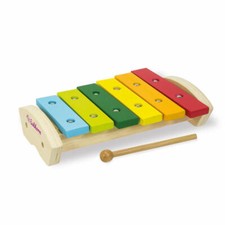 Xylophone en bois Eichhorn Instrument en bois Jeu sonore Musique en bois