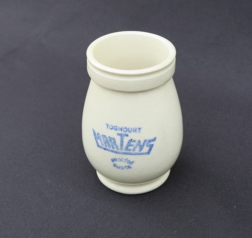 Ancien pot yaourt - , yoghourt