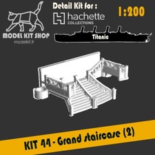2022 Titanic HACHETTE 1:200
