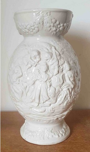 Vase céramique v - en,