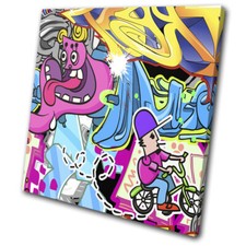 Urban Street Art Colour