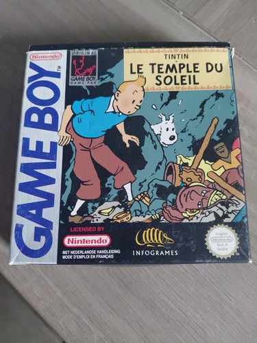 Tintin temple soleil - le,
