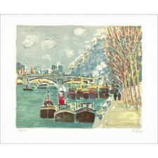 SAVARY Robert - Lithographie