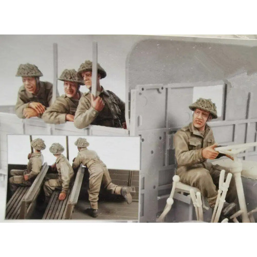 4pcs resin model - 4pcs,