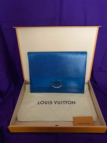 Sac pochette louis vuitton epi - sac,