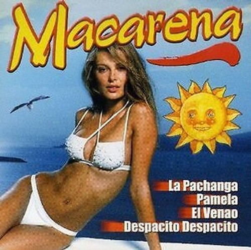 Macarena 2011 latino - cd,