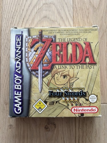 Zelda link the - to, past