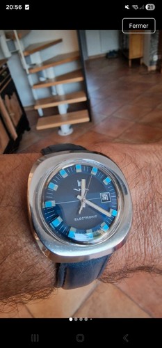 Montre lip electronic - montre,