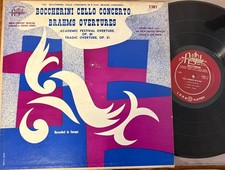 SIEGFRIED SIEDLER / BOCCHERINI cello concerto - BRAHMS overtures  ROYALE