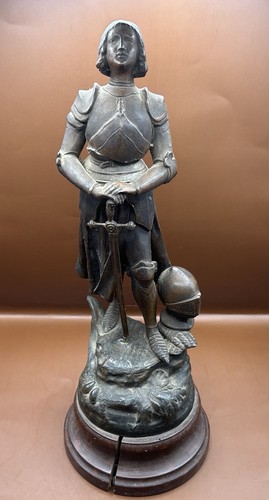 R1079 statue jeanne arc - r1079,