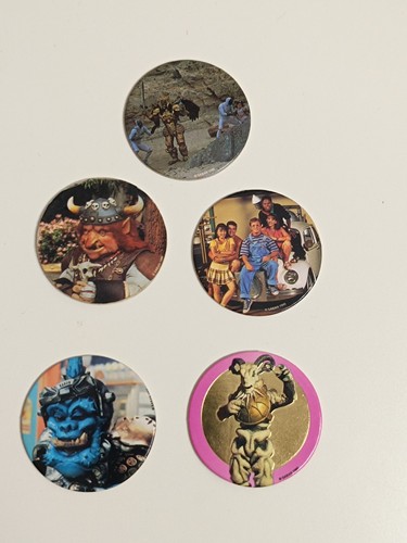 Lot pogs power rangers - lot,