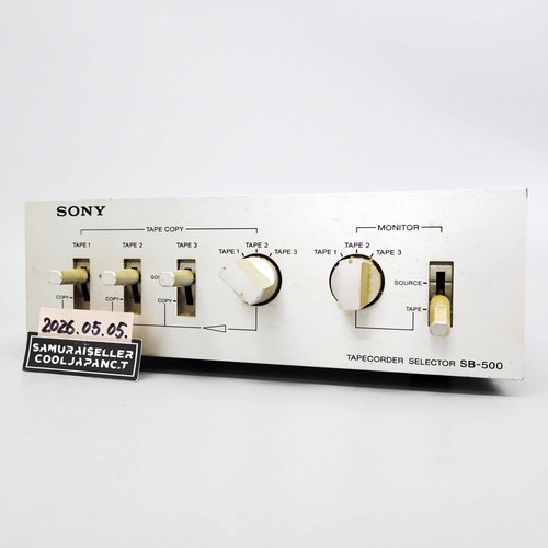 Sony 500 tape recorder - sb-500,