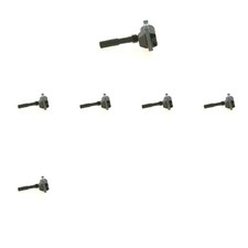 6 x Bobine d'allumage BOSCH