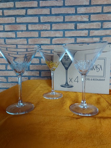 Cristal arques 3 verres - -,
