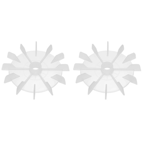 2pcs 120x15mm round - round, plastic
