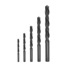 5x FORET A METAUX HSS ACIER