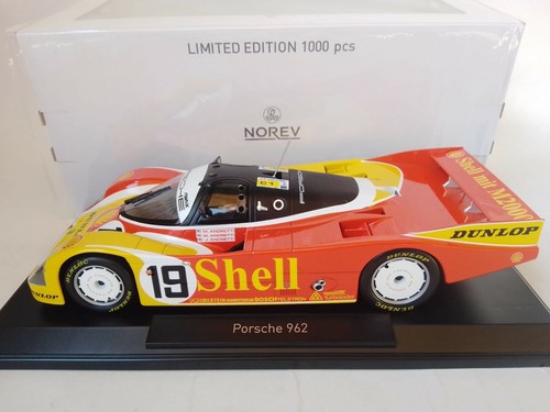 Norev porsche 962 shell - shell, #19
