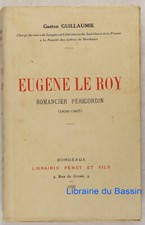 Eugène Le Roy Romancier