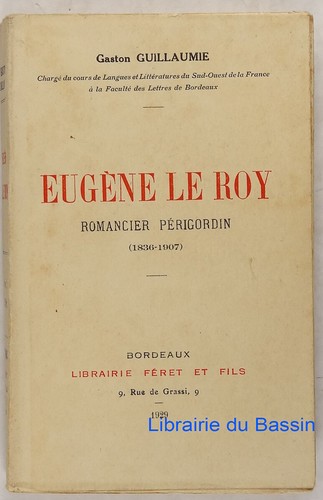Eugène roy romancier - le,
