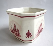 Cache Pot Delft Red décor