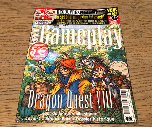 Gameplay rpg magazine avec - rpg, 69