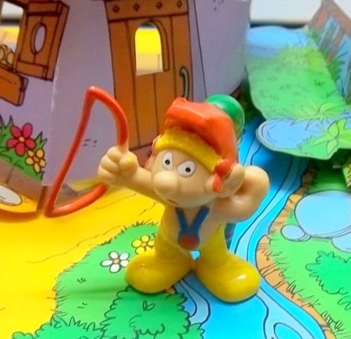 Serie schtroumpfs schlumpf - serie,