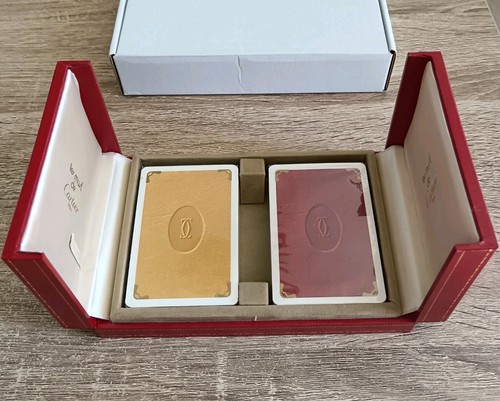 New vintage cartier playing - new,
