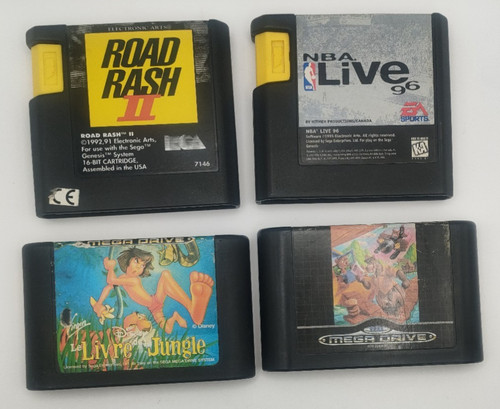 Lot jeux sega - sega, mega