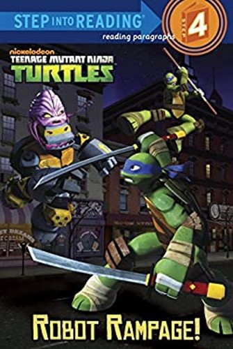 Robot rampage tortues - rampage, ninja
