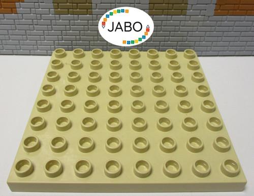 Lego duplo plaque - de, base