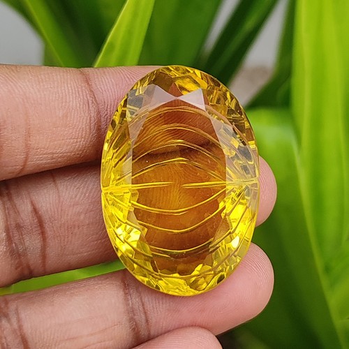Pierre précieuse citrine