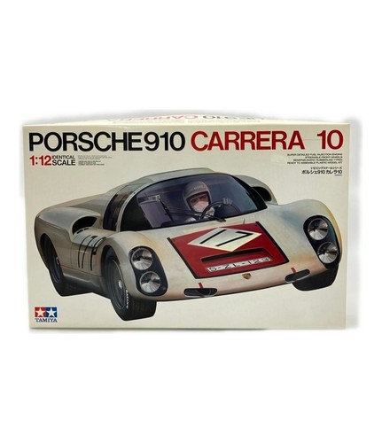 Tamiya porsche 910 - 1/12,